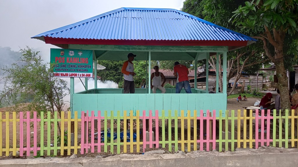 POSKAMLING LAWE LONING HAKHAPEN